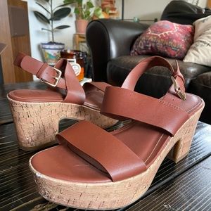 A New Day Chunky Sandal Wedges